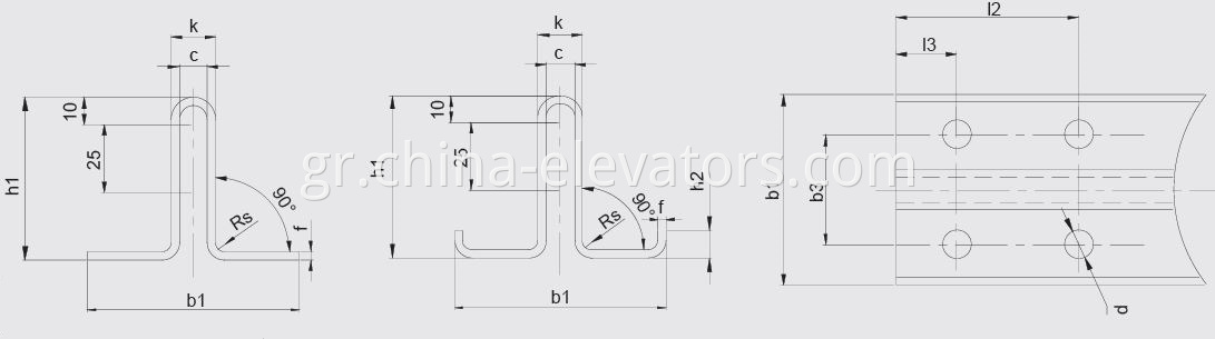 Elevator Hollow Guide Rail